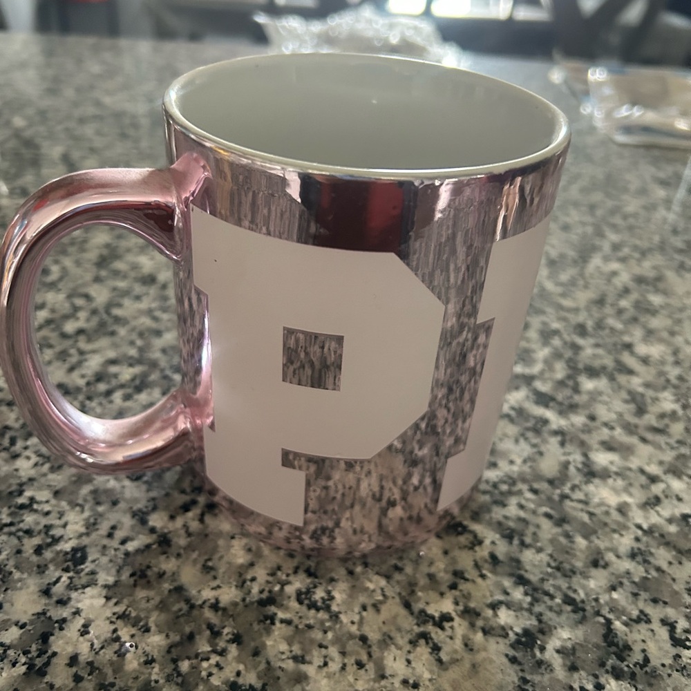 Pink Metallic Mug